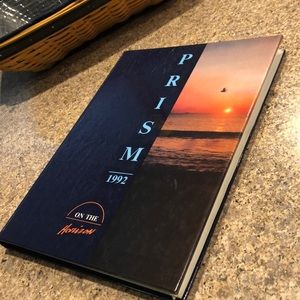 1991-1992 University of Maine Orono Prism Yearbook